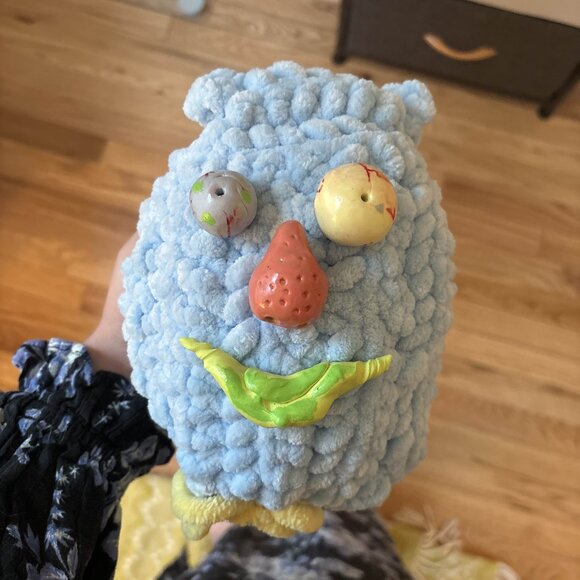 Help! I have to crochet from the head, not make separately  Crochet HEad